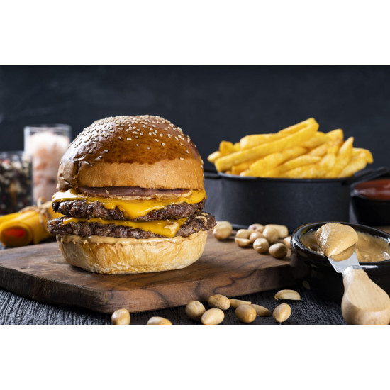 FISTIKEZMELİ FULLBURGER