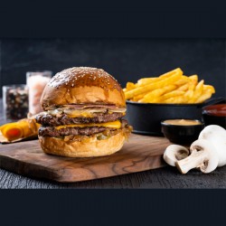 MUSHROOM BURGER MUSHROOM BURGER