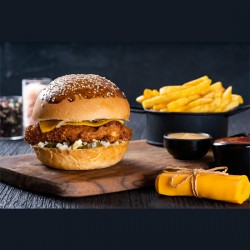 CHICKEN BURGER CHICKEN BURGER