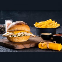 IZGARA TAVUK FULLBURGER